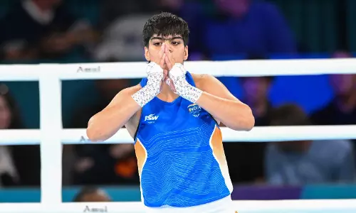 Asian Games: Boxer Priya  Ghanghas Signs Off With Bronze Medal