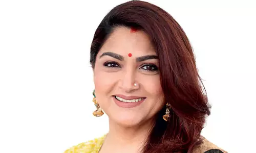 Kushboo Returns to Tollywood