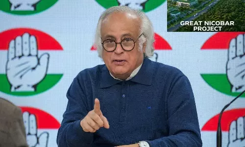 Congress Slams Centre For Moving SC To Stay Hearings On Great Nicobar Project