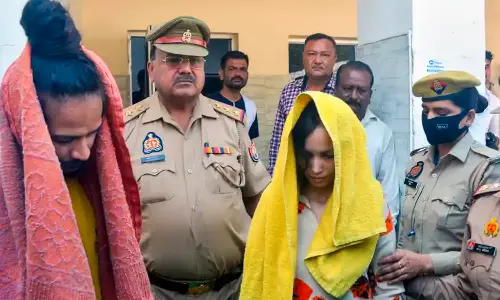 Muskan, Sahil Convicted In Meerut ‘Blue Drum’ Murder Case