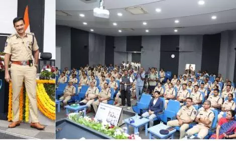 Anand Addresses 112 Probationary DSPs on Leadership in Policing Anand Addresses 112 Probationary DSPs on Leadership in Policing