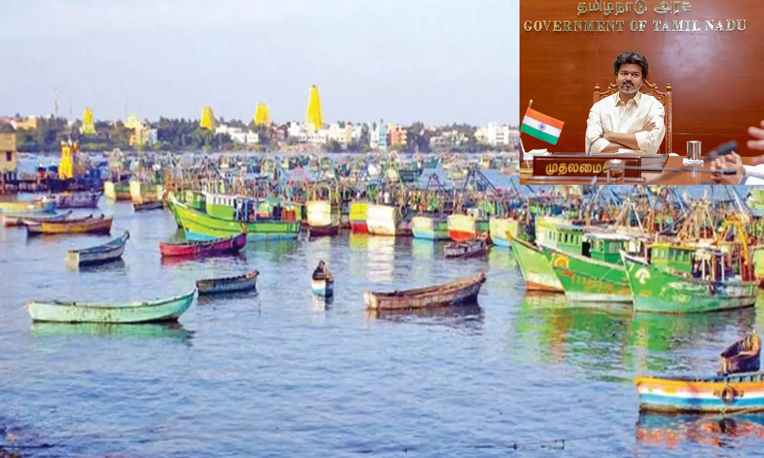 Rameswaram Fishermen Seek CM’s Intervention For Permits, Subsidised Diesel Rameswaram Fishermen Seek CM’s Intervention For Permits, Subsidised Diesel