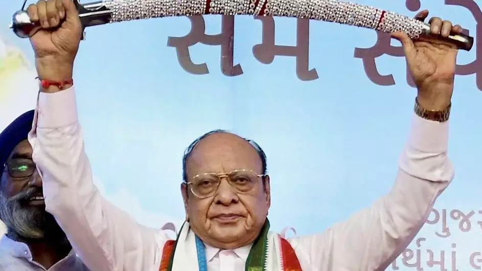Former Gujarat CM Shankersinh Vaghela In Talks To Rejoin Congress