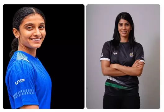 Vijay Announces Rs 30 Lakh Each for Tamil Nadu Squash Players Joshna, Shameena Vijay Announces Rs 30 Lakh Each for Tamil Nadu Squash Players Joshna, Shameena