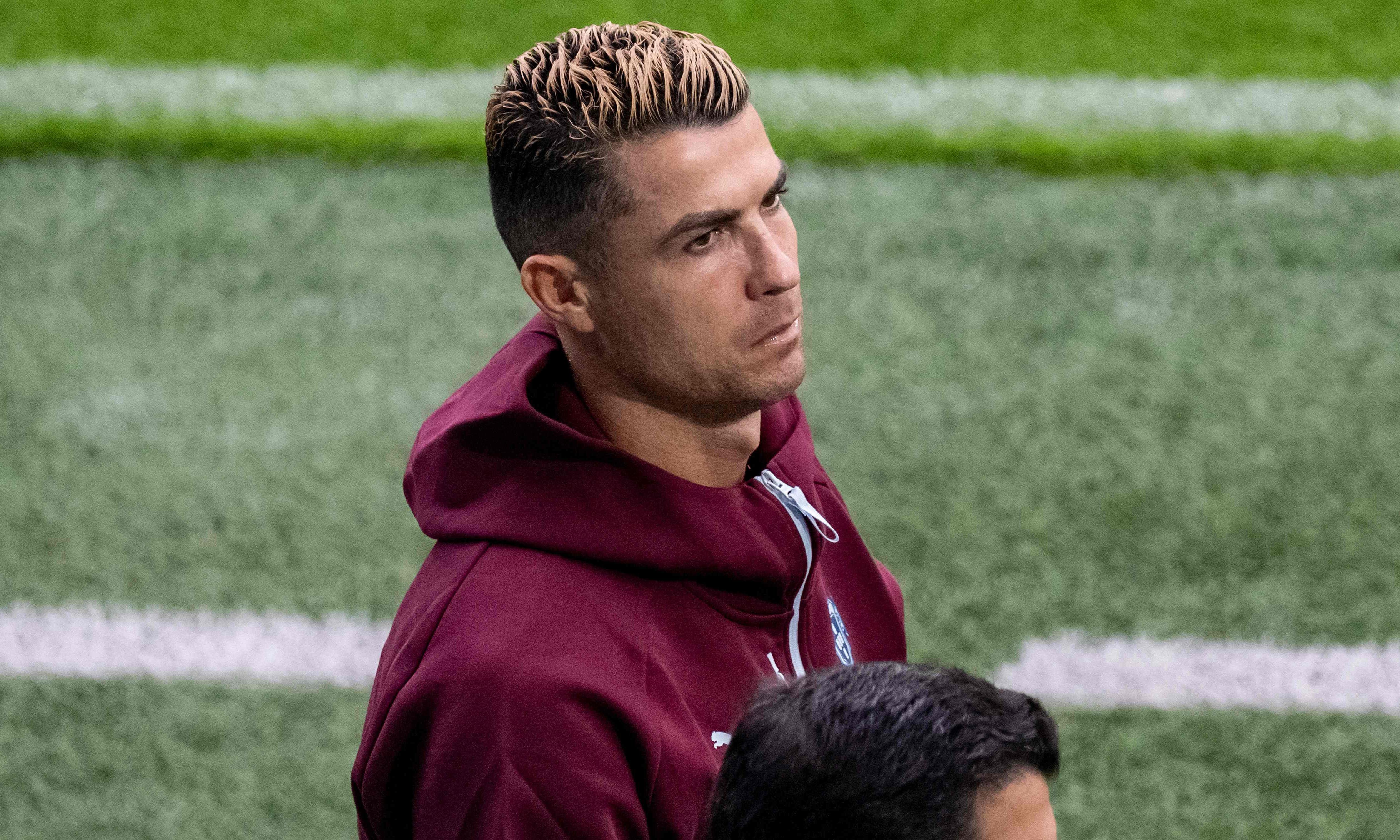 Cristiano Ronaldo Leaves Portugal Camp After Jesus Selection Dispute