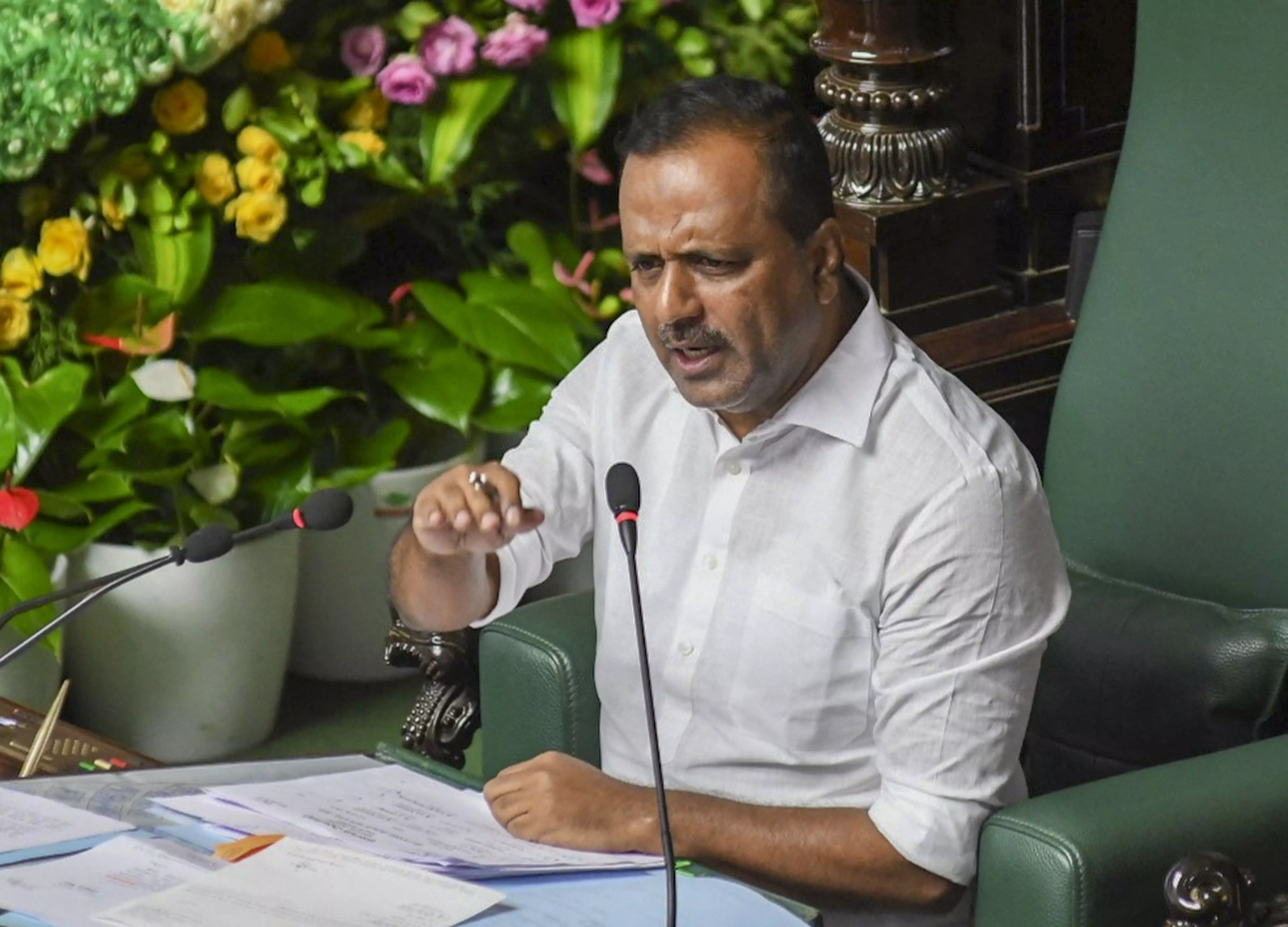 Urdu Festival Plan on Vidhana Soudha Steps Draws Ire of BJP, pro-Kannada Activists Urdu Festival Plan on Vidhana Soudha Steps Draws Ire of BJP, pro-Kannada Activists