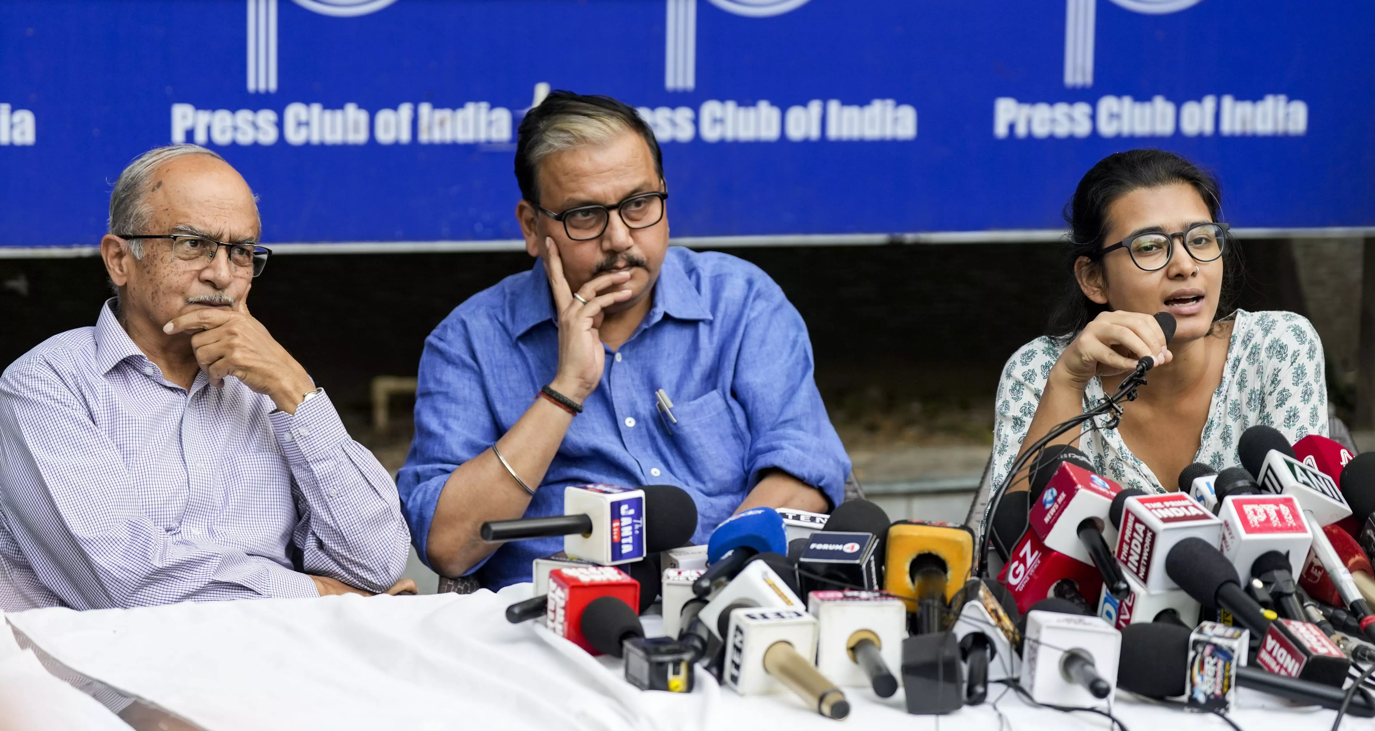 Delhi Police Denies Permission for Oct 2 Protest at Jantar Mantar Delhi Police Denies Permission for Oct 2 Protest at Jantar Mantar