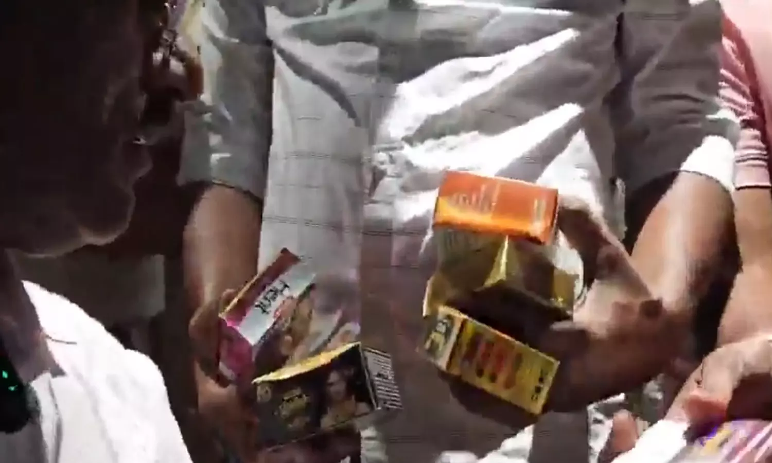 Unauthorised Pak-origin Cosmetic Products Seized In Hyderabad Unauthorised Pak-origin Cosmetic Products Seized In Hyderabad