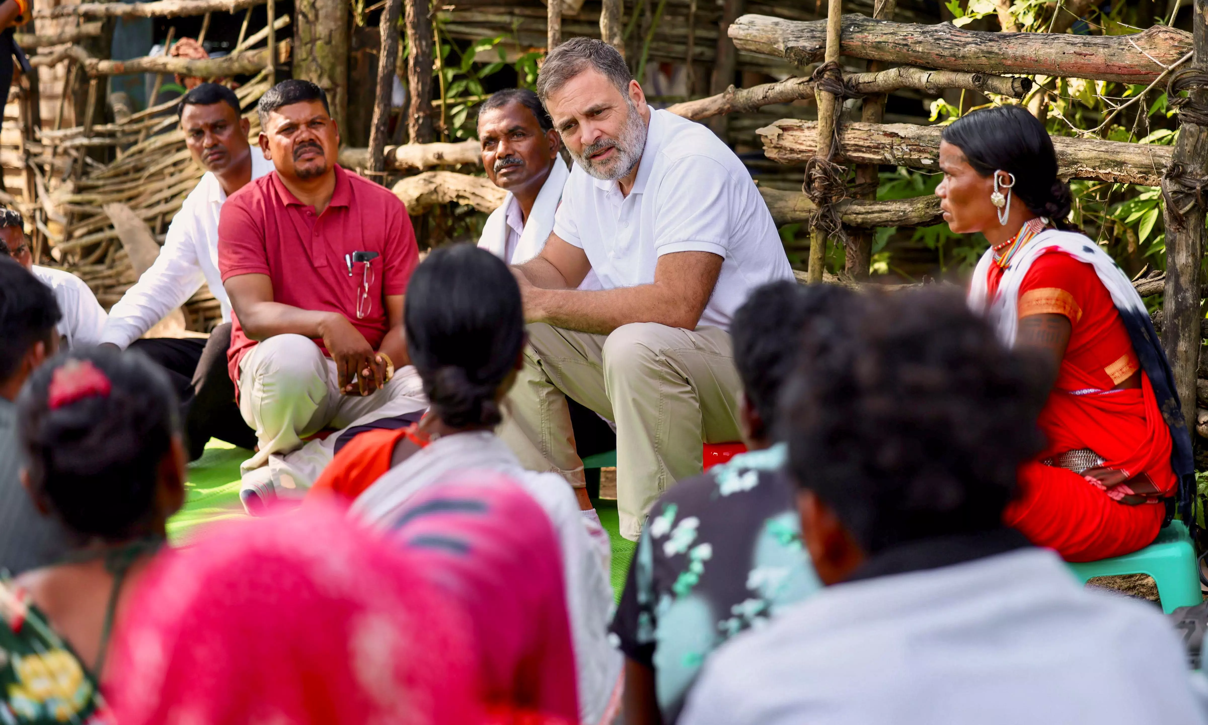 Rahul Gandhi Flags Tribal Healthcare, Education Issues; Alleges MP Govt Failure Rahul Gandhi Flags Tribal Healthcare, Education Issues; Alleges MP Govt Failure