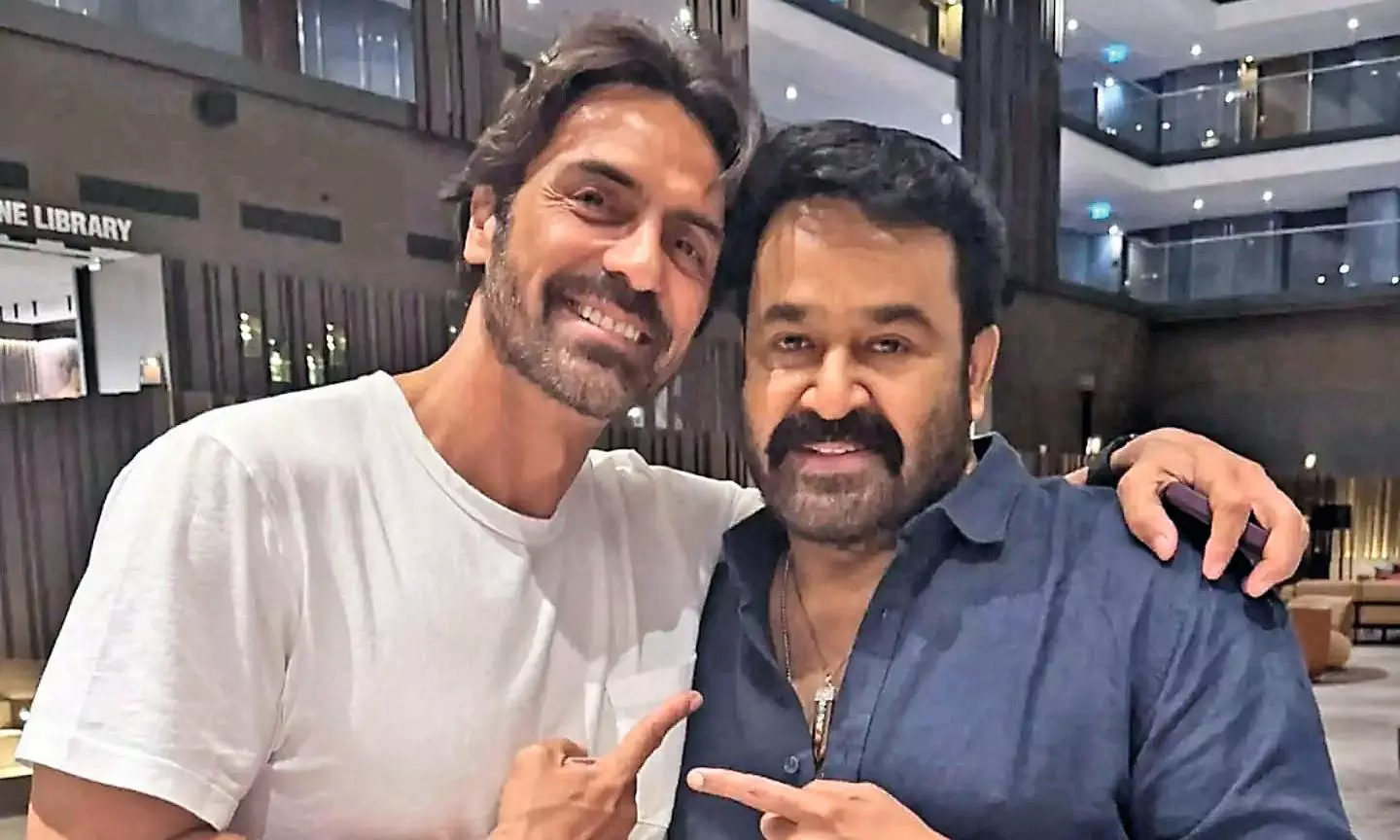 Rampal’s Malayalam Debut With Mohanlal Rampal’s Malayalam Debut With Mohanlal