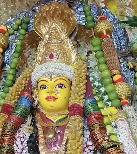 Age-Old Traditions Give Unique Flavour to Venkatagiri Poleramma Jatara Age-Old Traditions Give Unique Flavour to Venkatagiri Poleramma Jatara