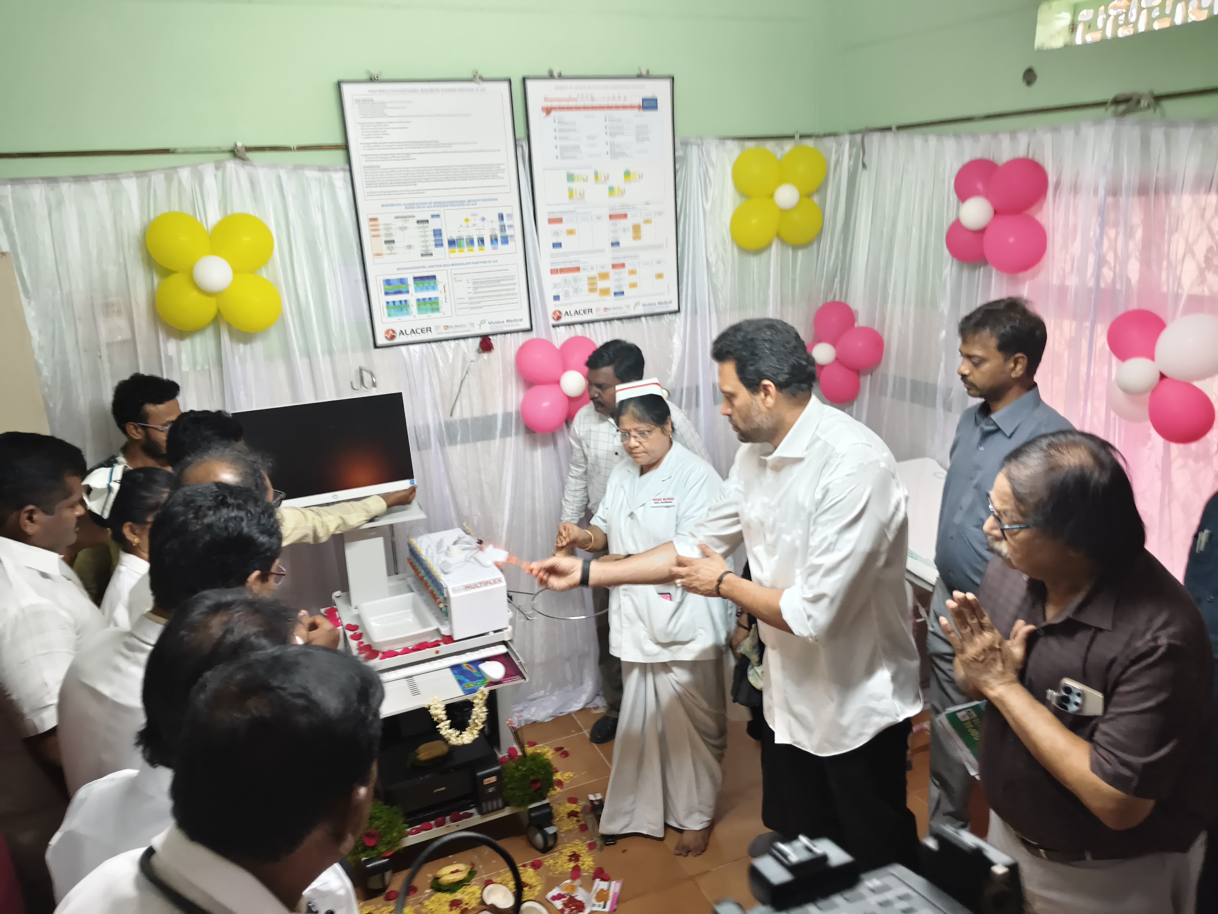 Kurnool Government Hospital Adds Advanced Oesophageal Diagnostic Equipment