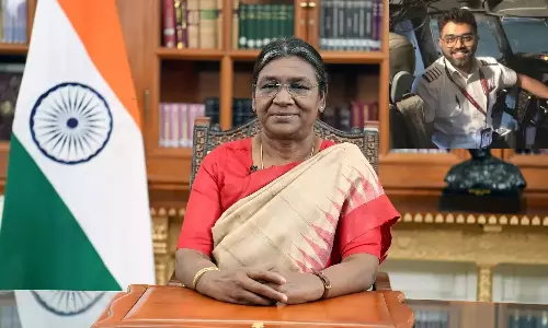 President Murmu To Inaugurate Saras Aajeevika Mela In Vijayawada On Oct. 15 President Murmu To Inaugurate Saras Aajeevika Mela In Vijayawada On Oct. 15