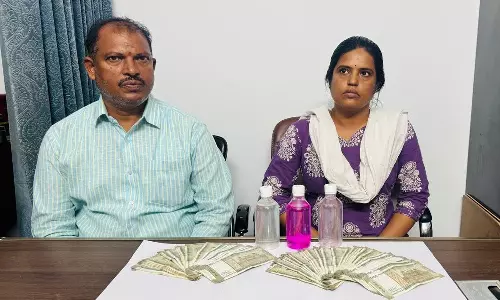 2 Moinabad Municipality Officials Caught In Rs 75,000 Bribery Case