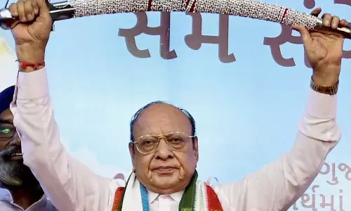Former Gujarat CM Shankersinh Vaghela In Talks To Rejoin Congress