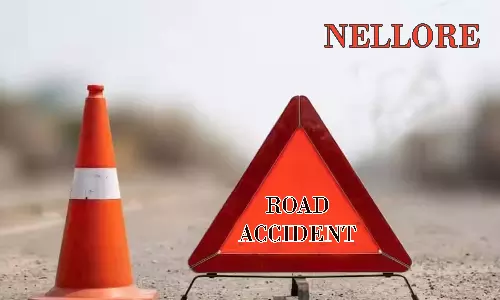Nellore: 2 Painters Killed as Speeding Car Hits Bike on NH 565