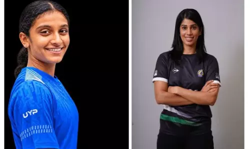 Vijay Announces Rs 30 Lakh Each for Tamil Nadu Squash Players Joshna, Shameena