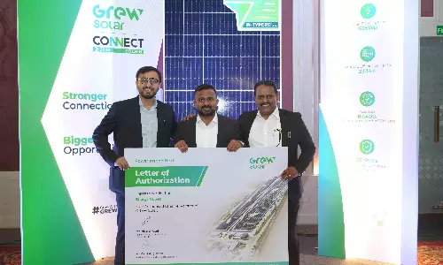 GREW Solar Expands South India Presence with Energy Cubez Partnership GREW Solar Expands South India Presence with Energy Cubez Partnership