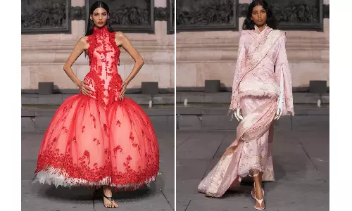From Banaras to Paris: Tilfi Textiles Shine in Matières Fécales SS27