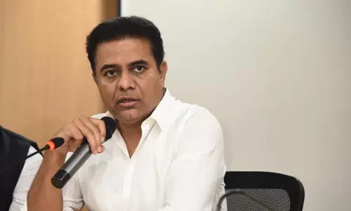 KTR Asks Revanth To Prove Asset Allegations
