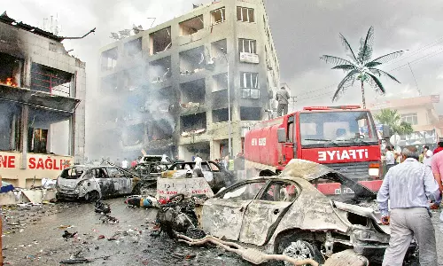 Turkey Detains Suspect in 2013 Syria Border Attack: Report Turkey Detains Suspect in 2013 Syria Border Attack: Report