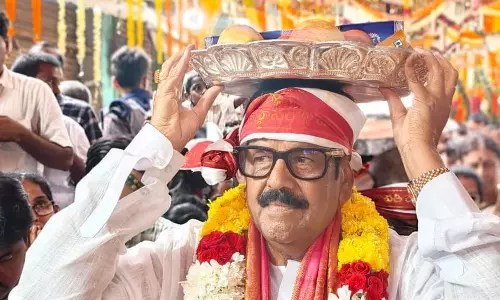 State Festival Poleramma Jatara at Venkatagiri Ends on a Grand Note