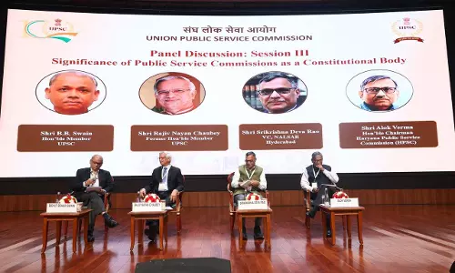 PM Modi Releases Book On Landmark UPSC Judgments In New Delhi
