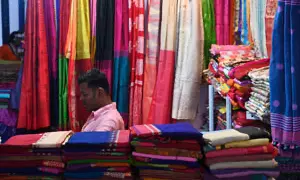 Handloom Bazaar Showcases Andhra’s Craft Heritage: NTR District Collector