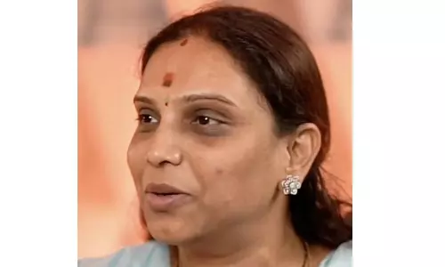 Vijaya Reddy’s election plea likely to help Congress Vijaya Reddy’s election plea likely to help Congress