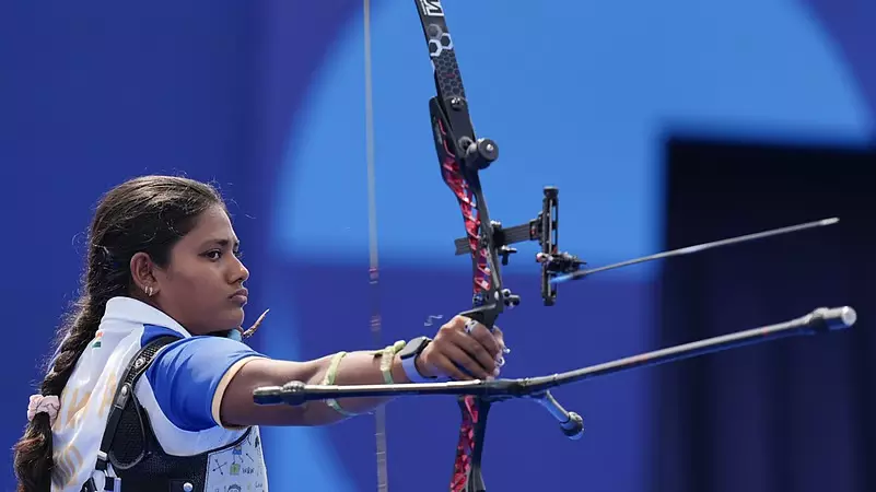 Indian Womens Recurve Team Enters Asian Games Gold-Medal Match Indian Womens Recurve Team Enters Asian Games Gold-Medal Match