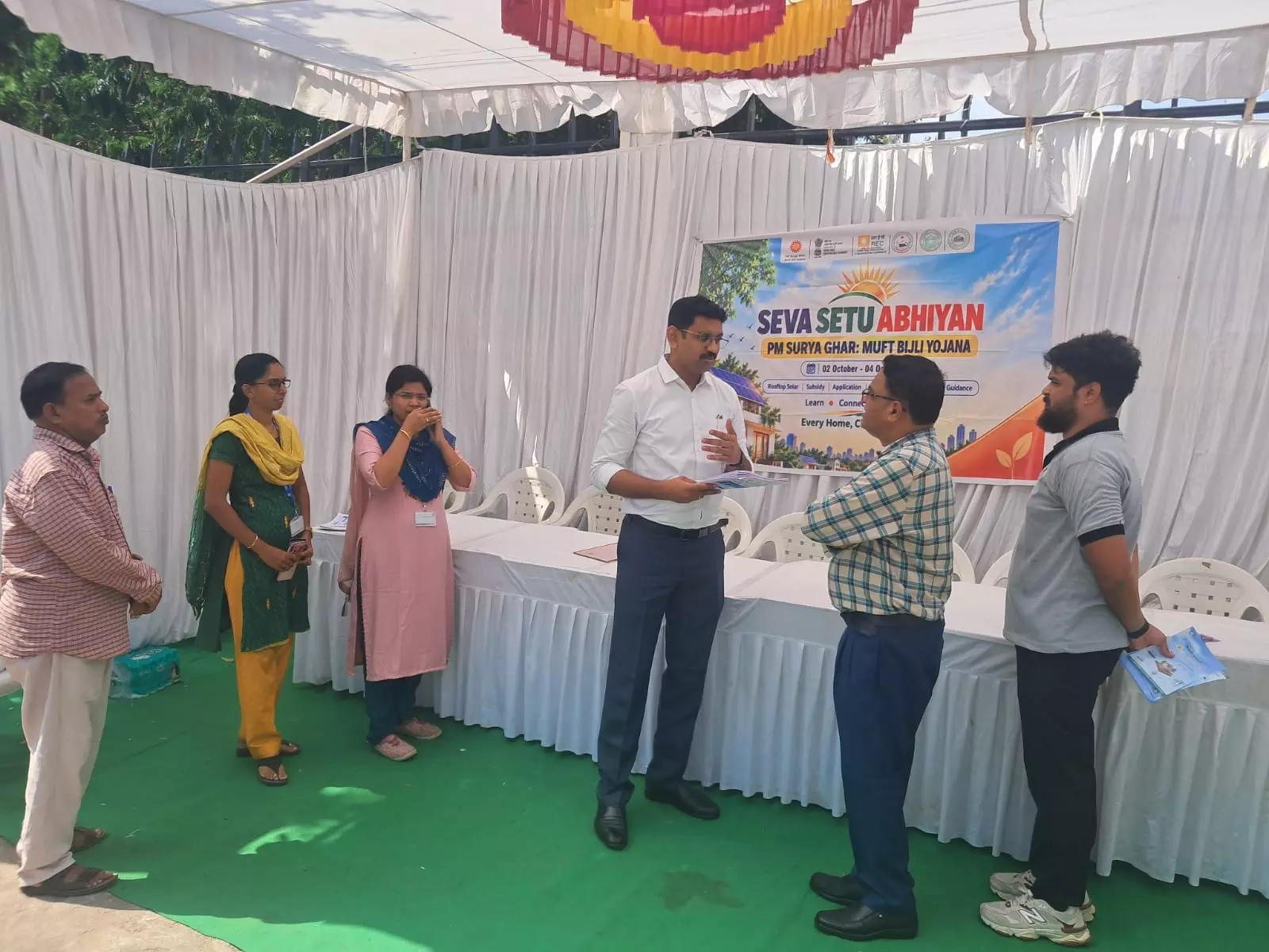 TGSPDCL CMD Inaugurates Consumer Awareness Camp at TIMS TGSPDCL CMD Inaugurates Consumer Awareness Camp at TIMS