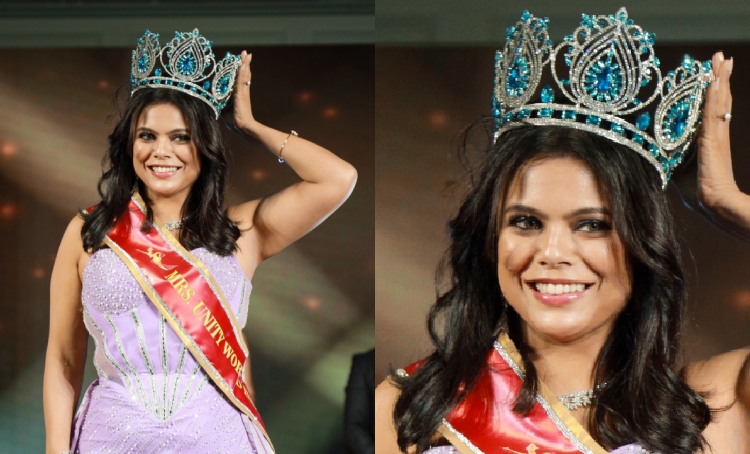 Telangana's Asha Deepika Attaluri Crowned Mrs Unity World 2026