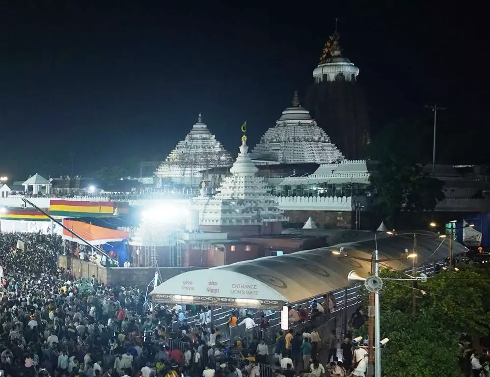 Jagannath Temple Plans Dedicated Darshan Assistance For Elderly, Divyang Devotees Jagannath Temple Plans Dedicated Darshan Assistance For Elderly, Divyang Devotees