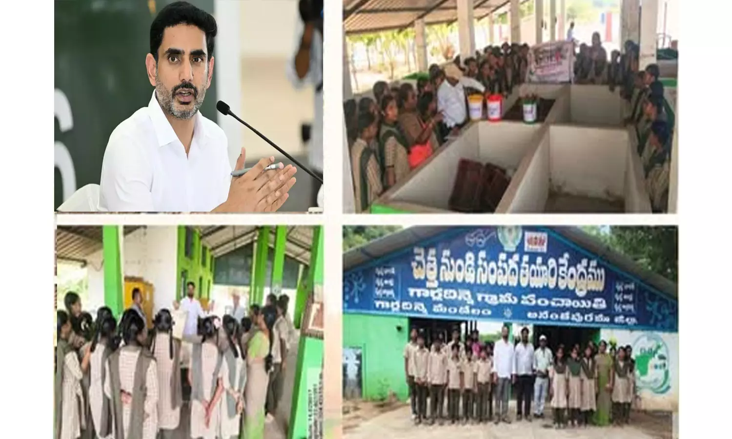 AP Students Enter World Book of Records for Waste Collection Drive AP Students Enter World Book of Records for Waste Collection Drive