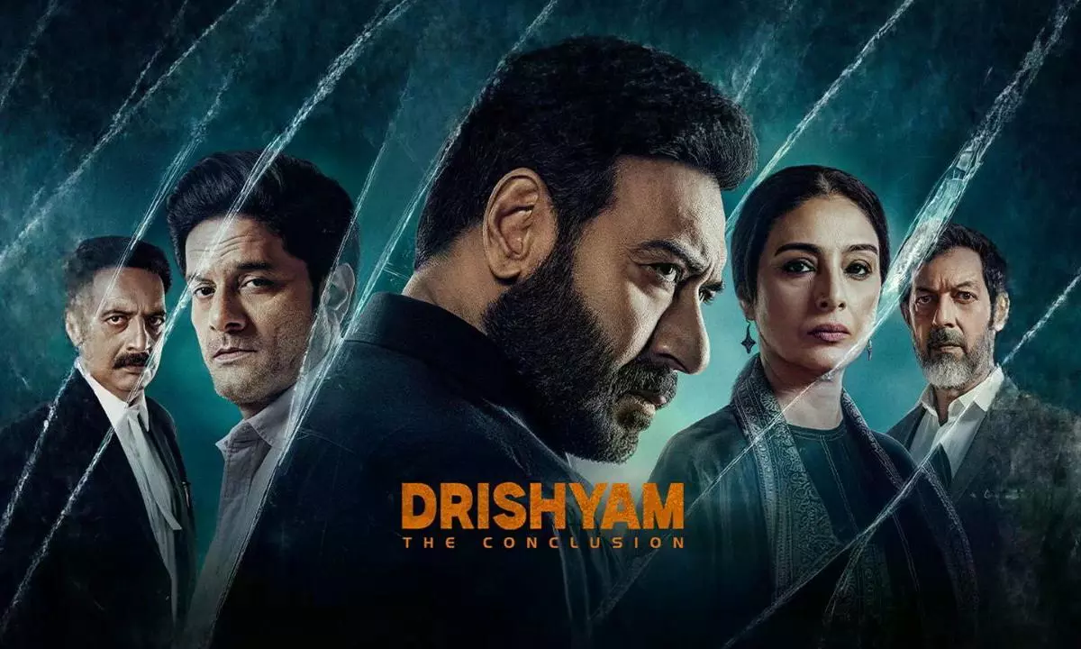 Is Ajay Devgn Drishyam The Conclusion Worth Watching? Is Ajay Devgn Drishyam The Conclusion Worth Watching?