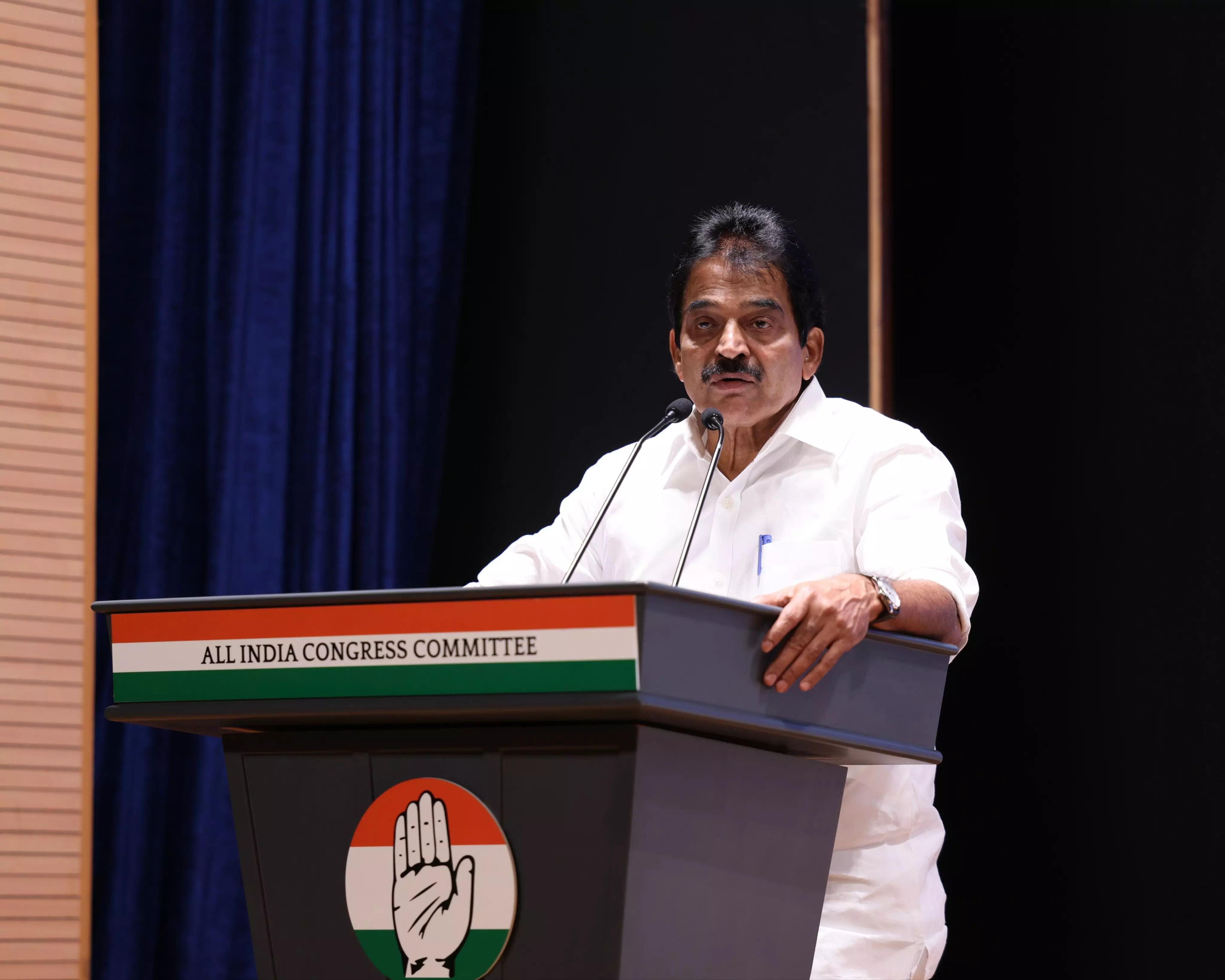 INDIA Bloc Seeks President's Appointment, Awaits Response: Venugopal