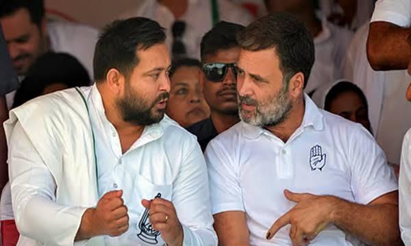 Congress, RJD Set Four Direct Contests In Bihar MLC Polls