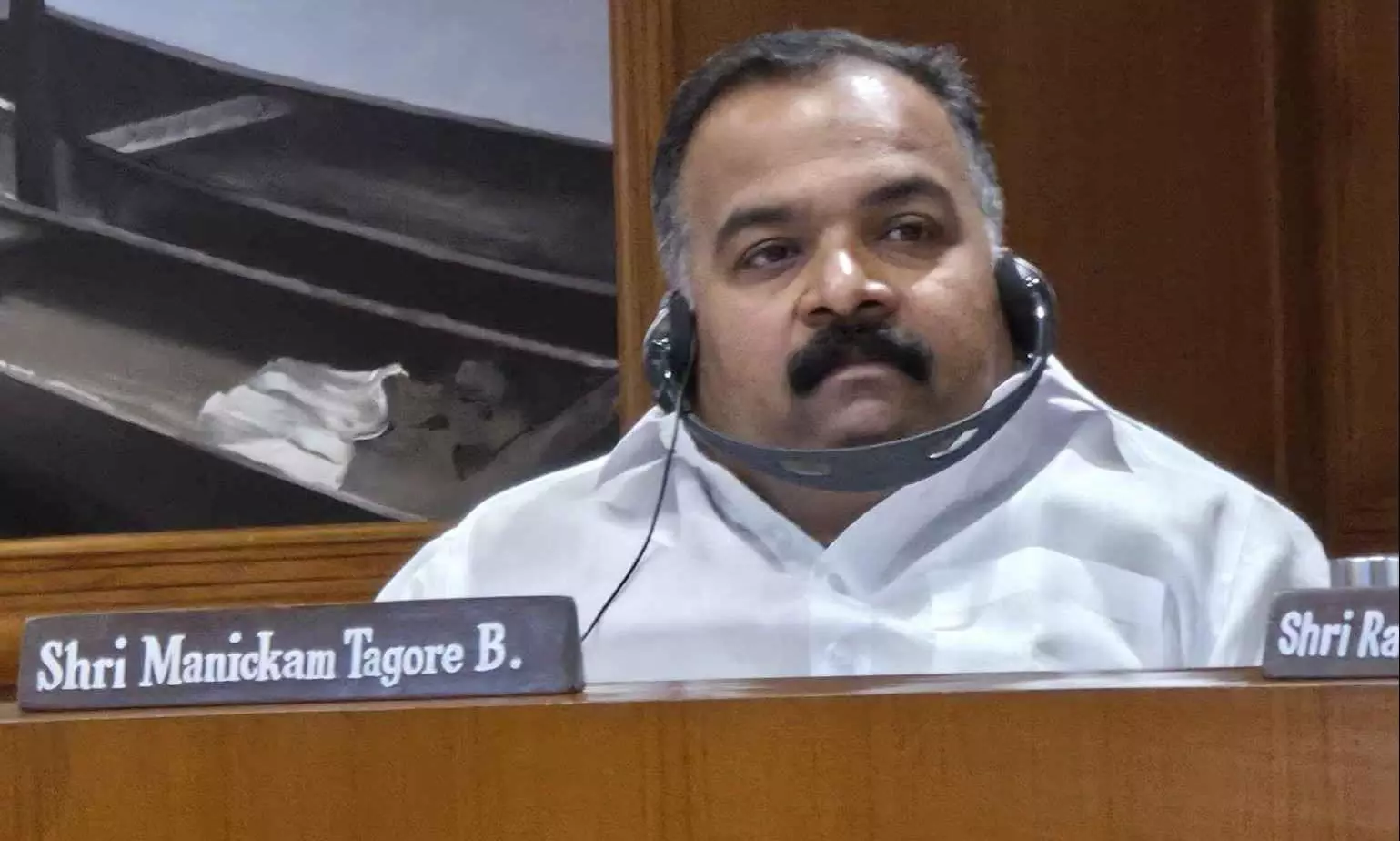 Backing Vijay Was Not Sudden Cong Decision, Says Tagore Backing Vijay Was Not Sudden Cong Decision, Says Tagore