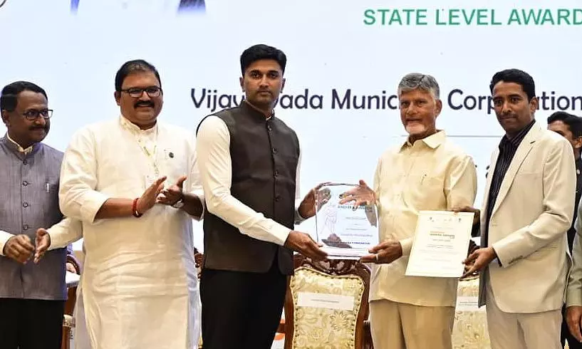 Cities Shine at Swachh Andhra Awards 2026 Cities Shine at Swachh Andhra Awards 2026