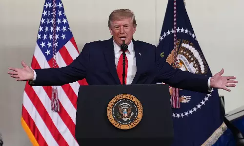 Trump Warns Iran of Very Hard Hit Over Israel Flight Incident