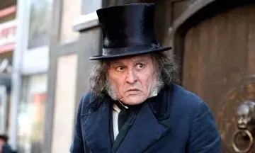 Johnny Depp Brings Ebenezer Scrooge to Life in New Trailer for Ebenezer: A Christmas Carol Johnny Depp Brings Ebenezer Scrooge to Life in New Trailer for Ebenezer: A Christmas Carol