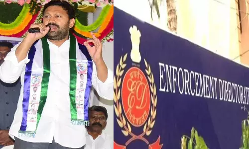 YS Viveka Case: ED Summons YSRCP MP Avinash Reddy