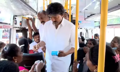 Vijay Launches Vettri Payanam, Personally Hands Out Tickets to Women