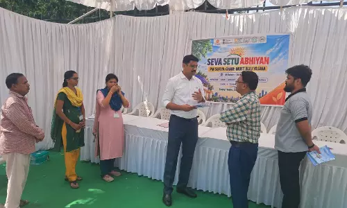 TGSPDCL CMD Inaugurates Consumer Awareness Camp at TIMS TGSPDCL CMD Inaugurates Consumer Awareness Camp at TIMS