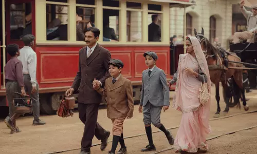 Hansal Mehta Unveils BTS Photos From ‘Gandhi’ Series Hansal Mehta Unveils BTS Photos From ‘Gandhi’ Series