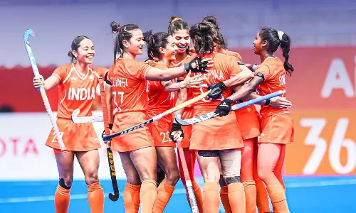 Asian Games 2026: India Womens Hockey Team Wins Gold After 44 Years Asian Games 2026: India Womens Hockey Team Wins Gold After 44 Years
