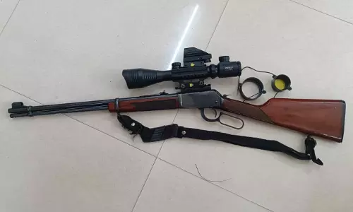 2,925 Firearms Checked In Udupi, Four Found Modified 2,925 Firearms Checked In Udupi, Four Found Modified