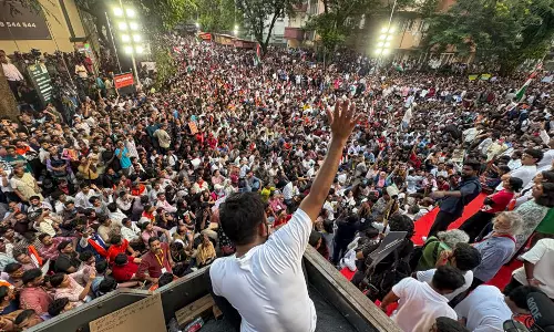 Residents Protest CJP Stir at Shivaji Park, Javed Akhtar Takes Sarcastic Swipe