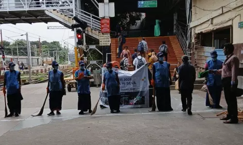 Southern Rly’s Chennai Division Concludes ‘Swachhata Hi Seva’ Campaign