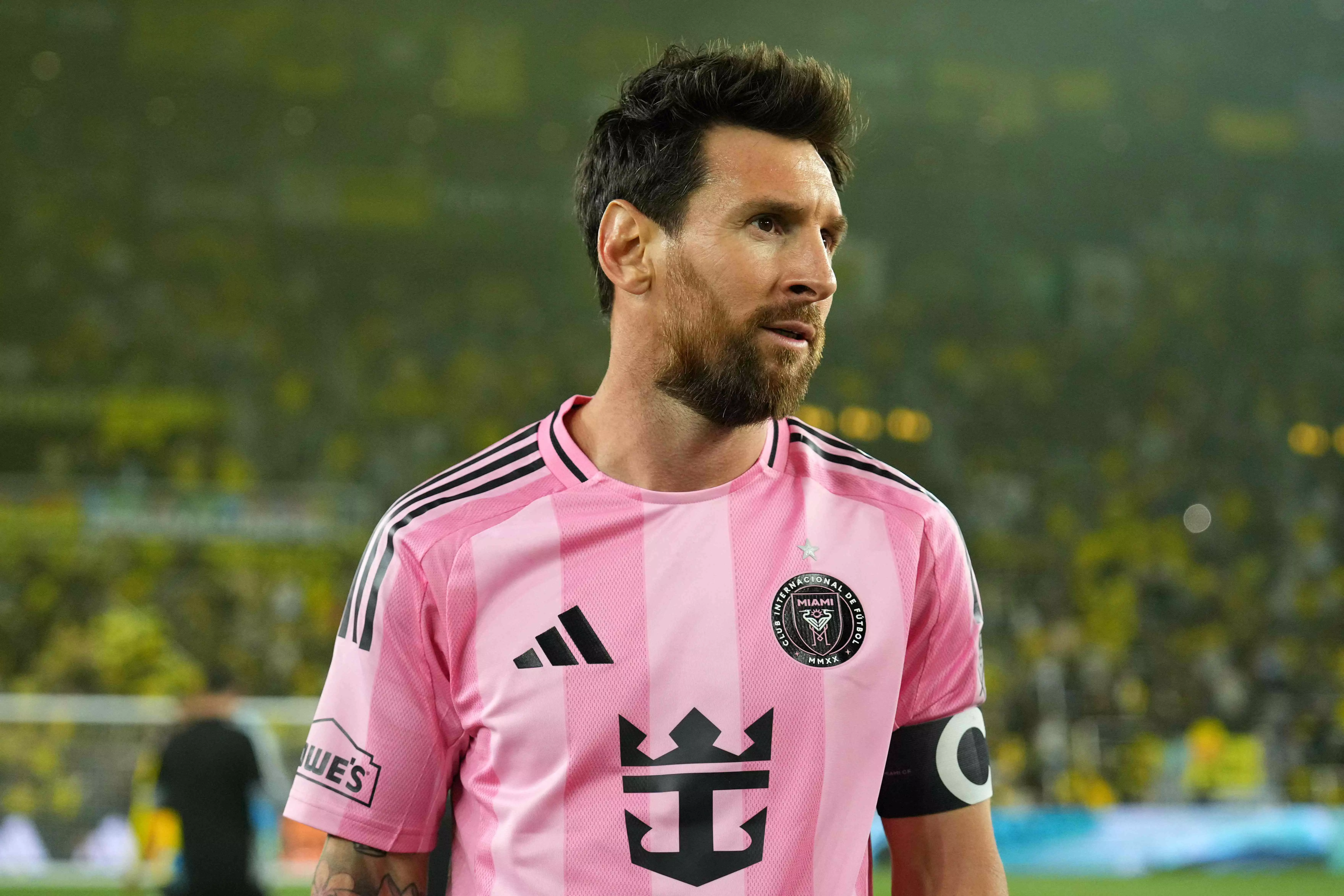 Messi Arrives in Argentina Ahead of National Team Farewell Messi Arrives in Argentina Ahead of National Team Farewell